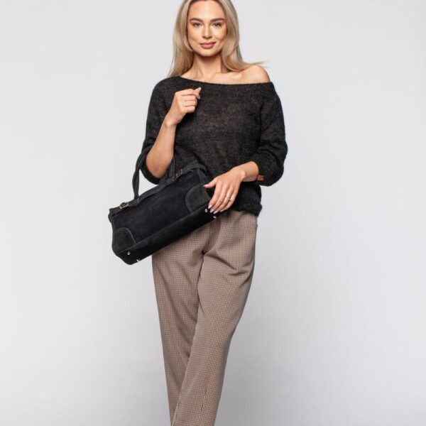 Elegantiška verstos odos rankinė