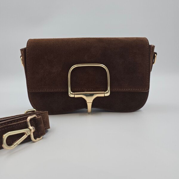 Rankinė „Belladonna“ – verstos odos kolekcija