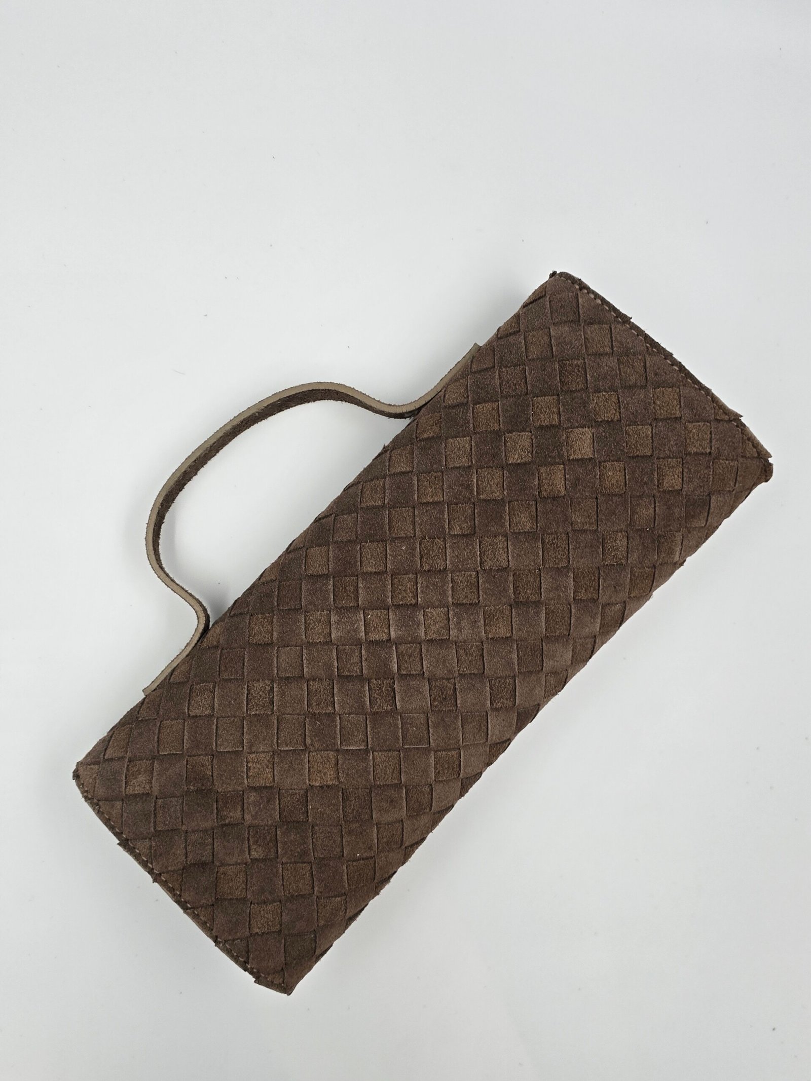 Rankinė „DALINA Firenze“ – natūralios nabuko odos kolekcija - Image 4