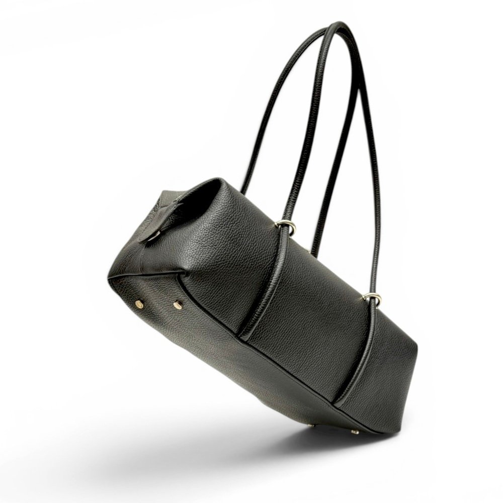 Natūralios odos rankinė „Benitta“ - Image 4